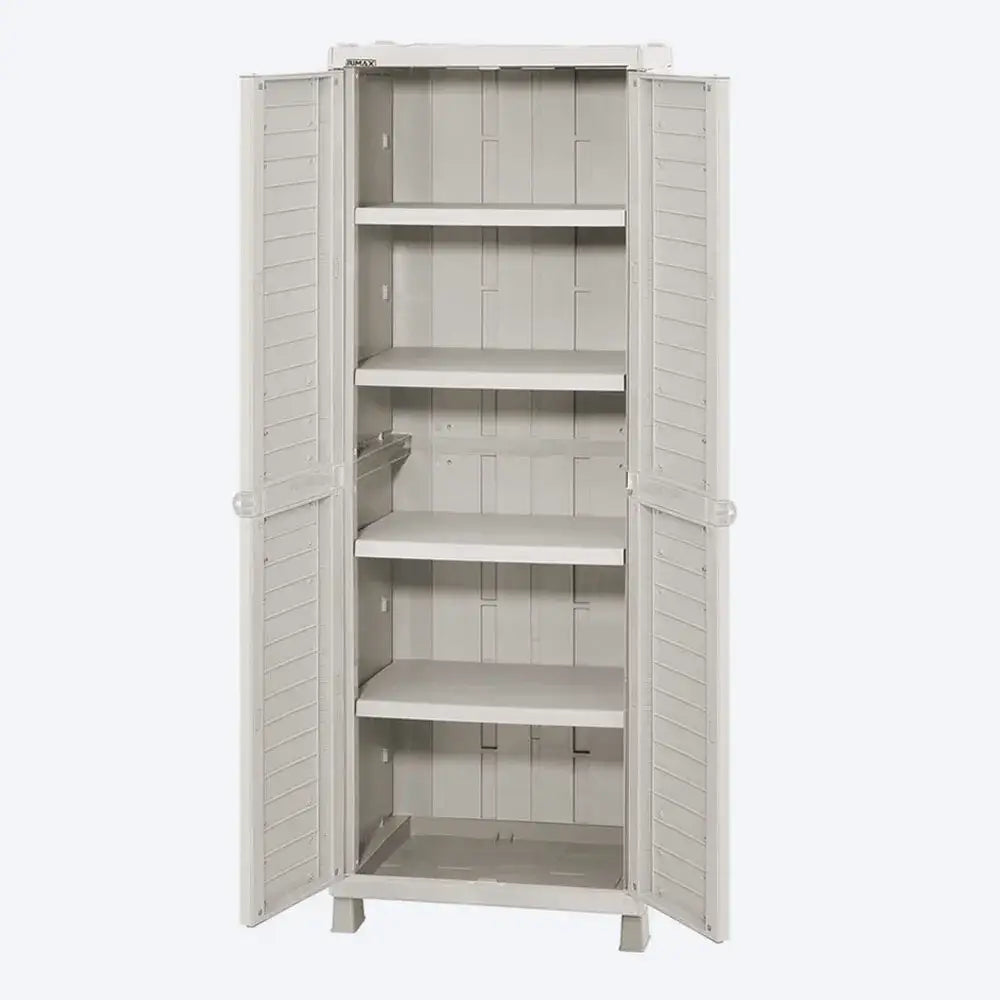 Armario Plástico Grande Clásico Barú Color Taupe Rimax (9286) - Roperos