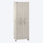 Armario Plástico Grande Clásico Barú Color Taupe Rimax (9286) - Roperos