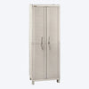 Armario Plástico Grande Rattan Color Taupe Rimax (10365) - Roperos