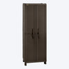 Armario Plástico Grande Rattan Color Wengue Rimax (7188) - Roperos