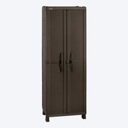 Armario Plástico Grande Rattan Color Wengue Rimax (7188) - Roperos