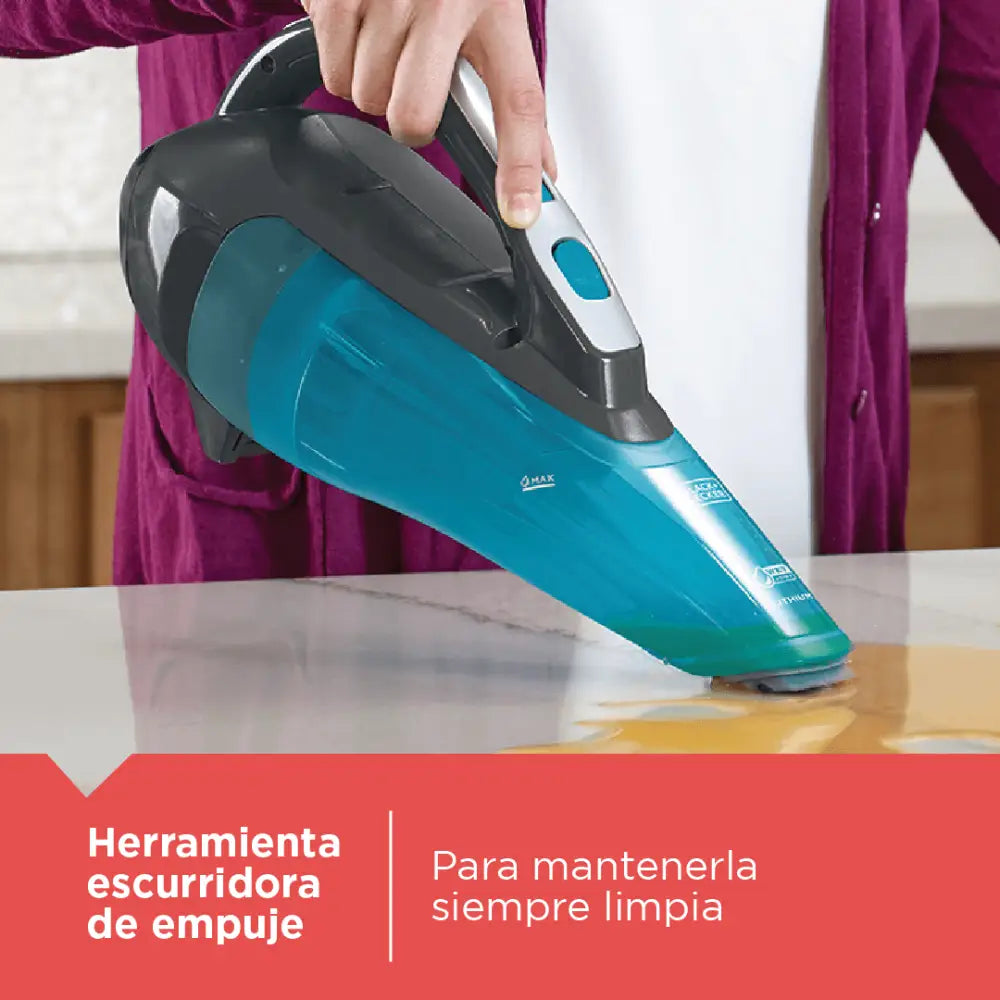 Aspiradora de Mano Inalámbrica Dusbuster Seco/Mojado Black + Decker (HLWVA325J21-B3) - Aspiradoras