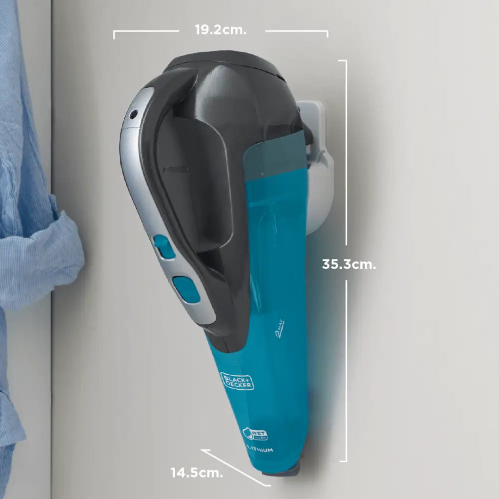 Aspiradora de Mano Inalámbrica Dusbuster Seco/Mojado Black + Decker (HLWVA325J21-B3) - Aspiradoras