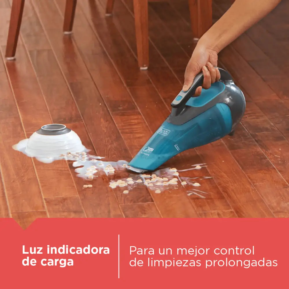 Aspiradora de Mano Inalámbrica Dusbuster Seco/Mojado Black + Decker (HLWVA325J21-B3) - Aspiradoras