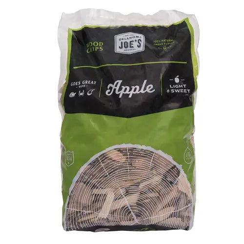 Astillas de Madera Manzano Bolsa 2 lbs Oklahoma Joe´s (4915295)