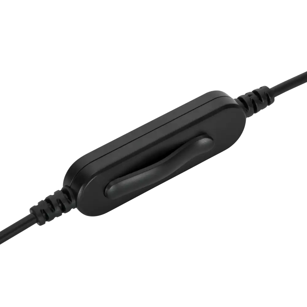 Audífonos Alámbricos de Diadema con Micrófono Targus Negros (AEH102TT)