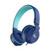 Audífonos Alámbricos de Diadema para Niños Xtech Avid Azul (XTH-356)