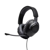 Audífonos Alámbricos Gaming JBL Quantum 100 Negros (JBLQUANTUM100BLKAM)