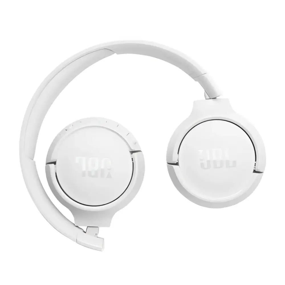 Audífonos Inalámbricos de Diadema JBL Tune 520BT Blancos (JBLT520BTWHTAM)