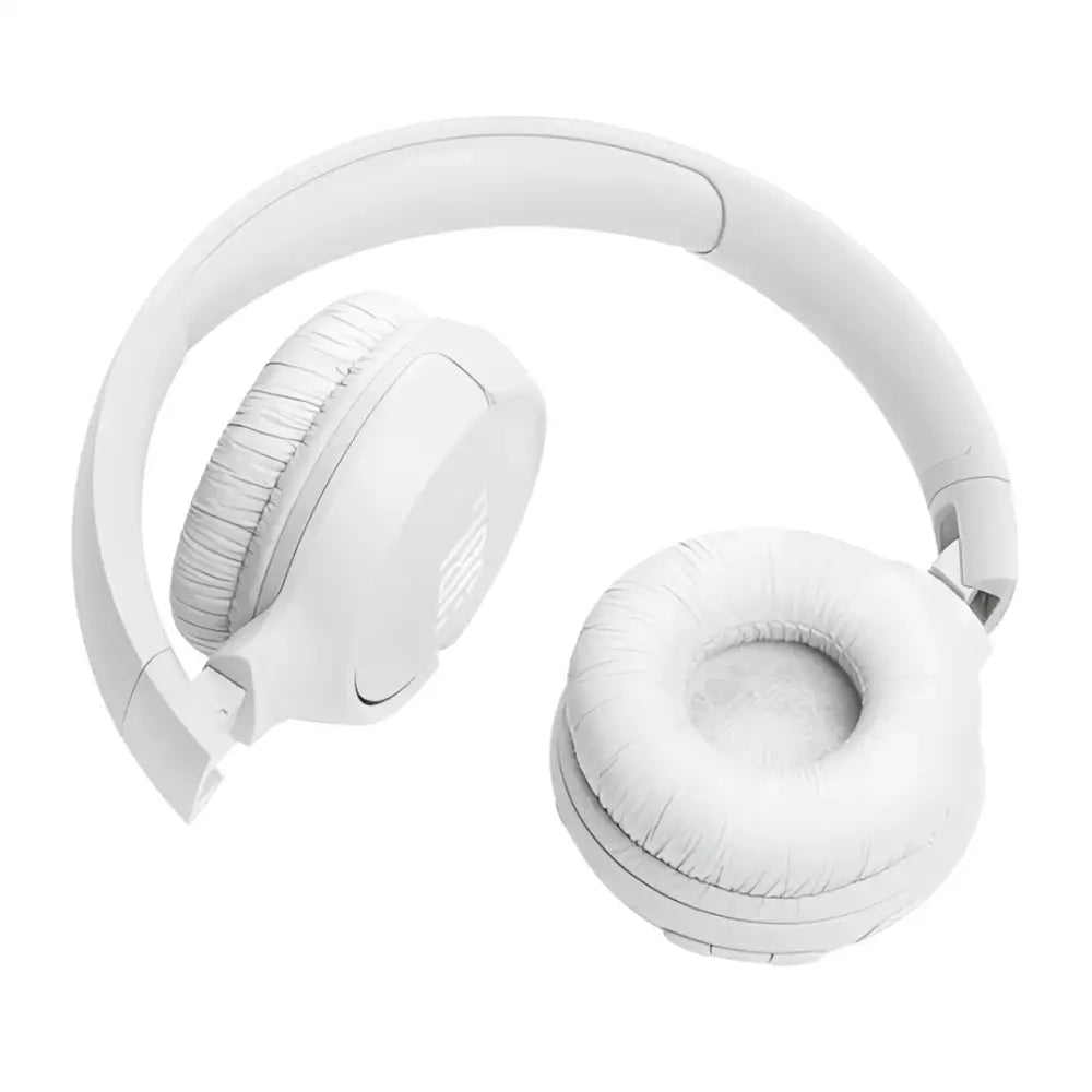 Audífonos Inalámbricos de Diadema JBL Tune 520BT Blancos (JBLT520BTWHTAM)