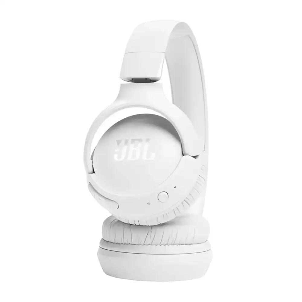 Audífonos Inalámbricos de Diadema JBL Tune 520BT Blancos (JBLT520BTWHTAM)
