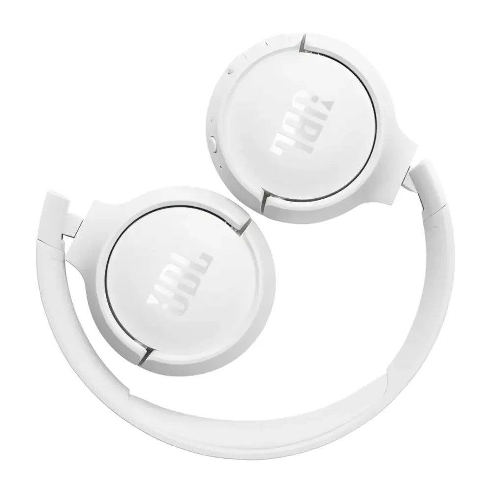 Audífonos Inalámbricos de Diadema JBL Tune 520BT Blancos (JBLT520BTWHTAM)