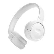 Audífonos Inalámbricos de Diadema JBL Tune 520BT Blancos (JBLT520BTWHTAM)
