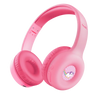 Audífonos Inalámbricos de Diadema para Niños Personalizables Trust Nouna Rosados (25274)