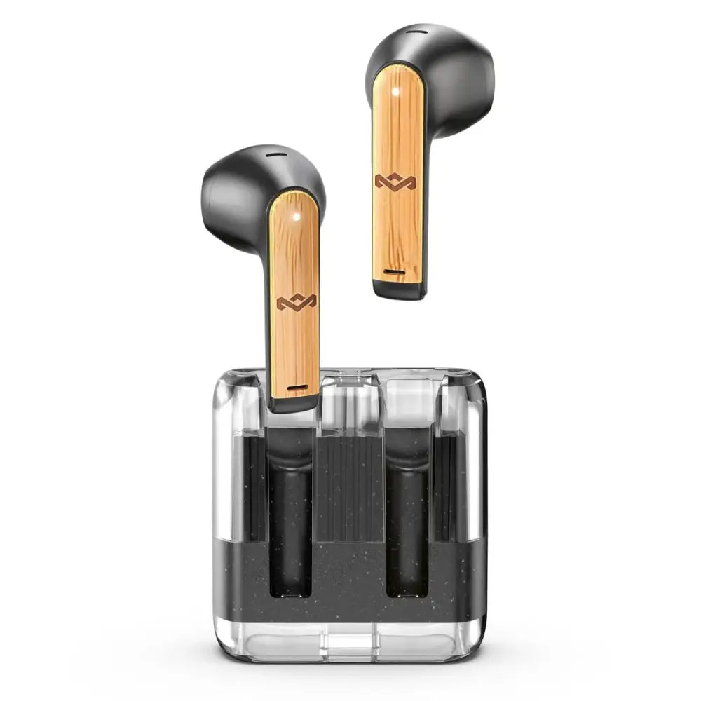 Audífonos Inalámbricos House of Marley Zion True Wireless Negros (EM JE105 SB)