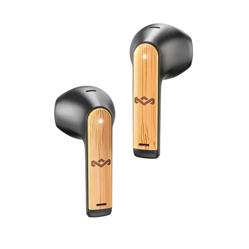 Audífonos Inalámbricos House of Marley Zion True Wireless Negros (EM JE105 SB)
