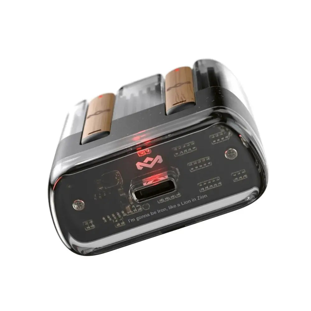 Audífonos Inalámbricos House of Marley Zion True Wireless Negros (EM JE105 SB)