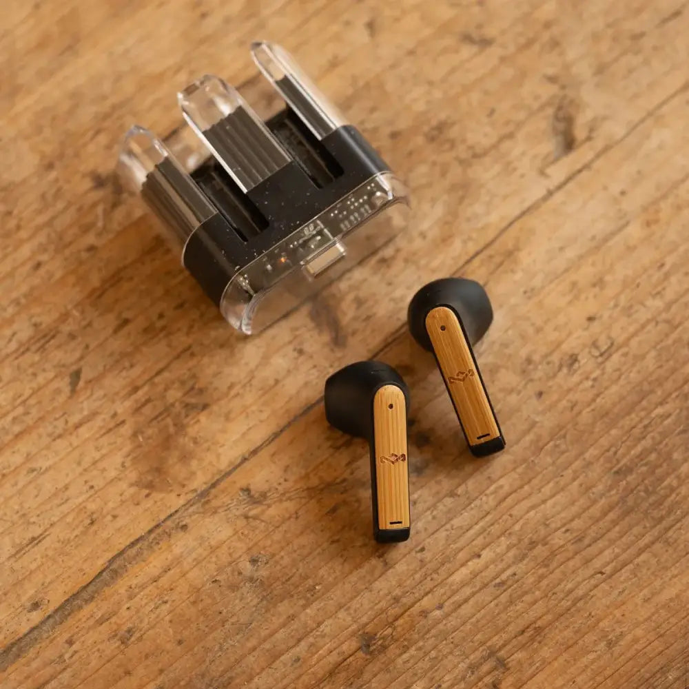 Audífonos Inalámbricos House of Marley Zion True Wireless Negros (EM JE105 SB)