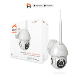 Cámara de Seguridad Inteligente Wi-Fi Motorizada para Exterior 2K Nexxt (NHC-O612) yapcr.com Costa Rica