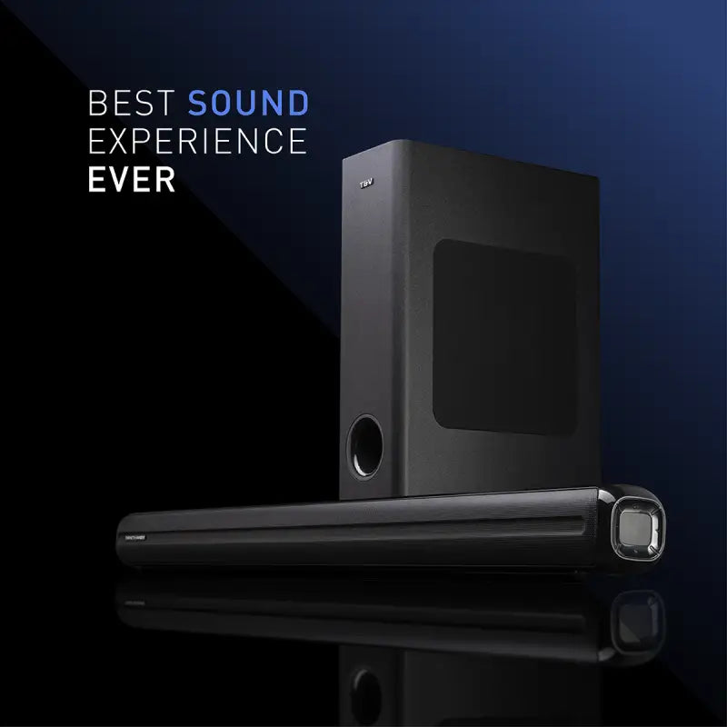 Barra de Sonido 2.1 Canales con Subwoofer 150W Thonet & Vander KINO (HK096-03641)