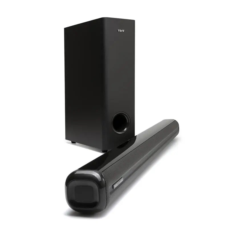 Barra de Sonido 2.1 Canales con Subwoofer 150W Thonet & Vander KINO (HK096-03641)