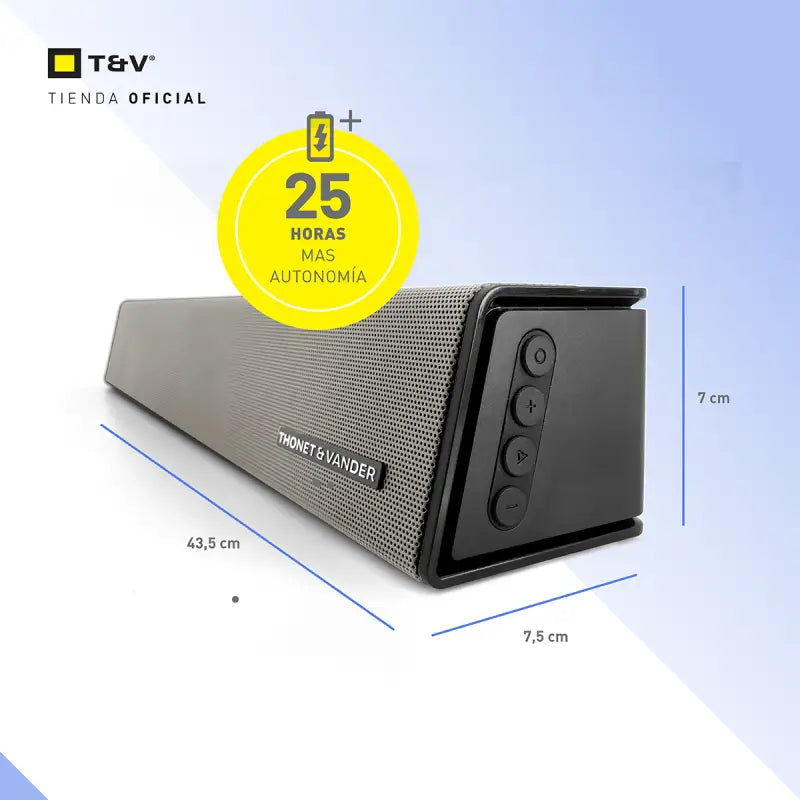 Barra de Sonido 32W Thonet & Vander HOLM (HK096-03653)