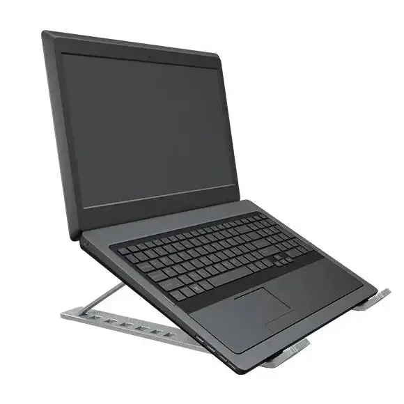 Base para Laptop de Aluminio Klip Xtreme Flexus (KAS-002)