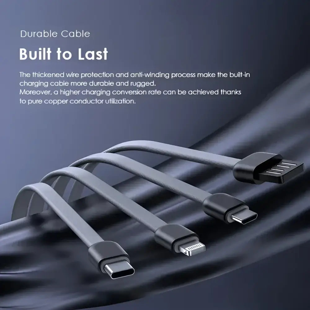 Batería Externa Oraimo Traveler Link 20 de 20.000mAh 12W Negra (OPB P5201) Baterías Portátiles
