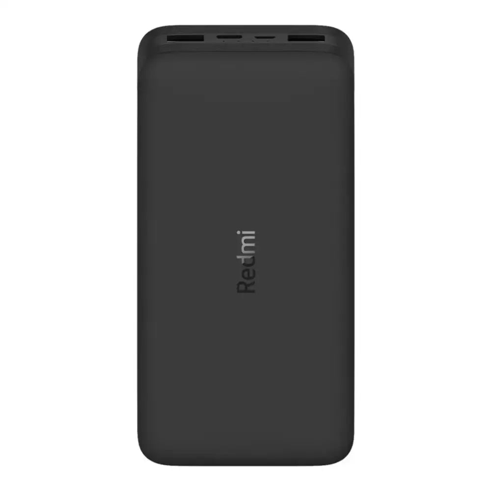 Batería Externa Xiaomi Redmi Carga Rápida de 18 W y 20.000 mAh Negra (26922) Baterías Portátiles