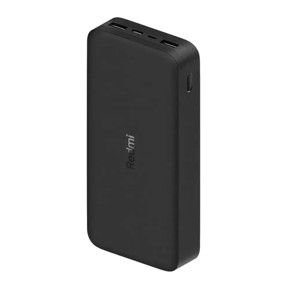 Batería Externa Xiaomi Redmi Carga Rápida de 18 W y 20.000 mAh Negra (26922) Baterías Portátiles