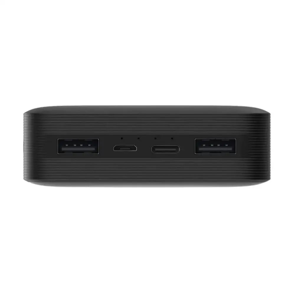 Batería Externa Xiaomi Redmi Carga Rápida de 18 W y 20.000 mAh Negra (26922) Baterías Portátiles