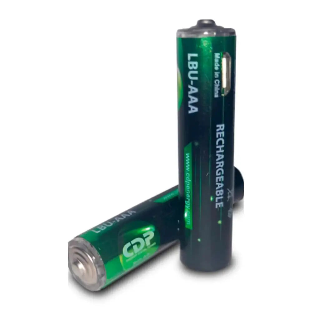 Batería Recargable de Litio AAA USB CDP (LBU-AAA)
