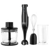 Batidora de Inmersión 3 en 1 Black + Decker Negra (HB2800B) Batidoras