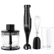 Batidora de Inmersión 3 en 1 Black + Decker Negra (HB2800B) Batidoras