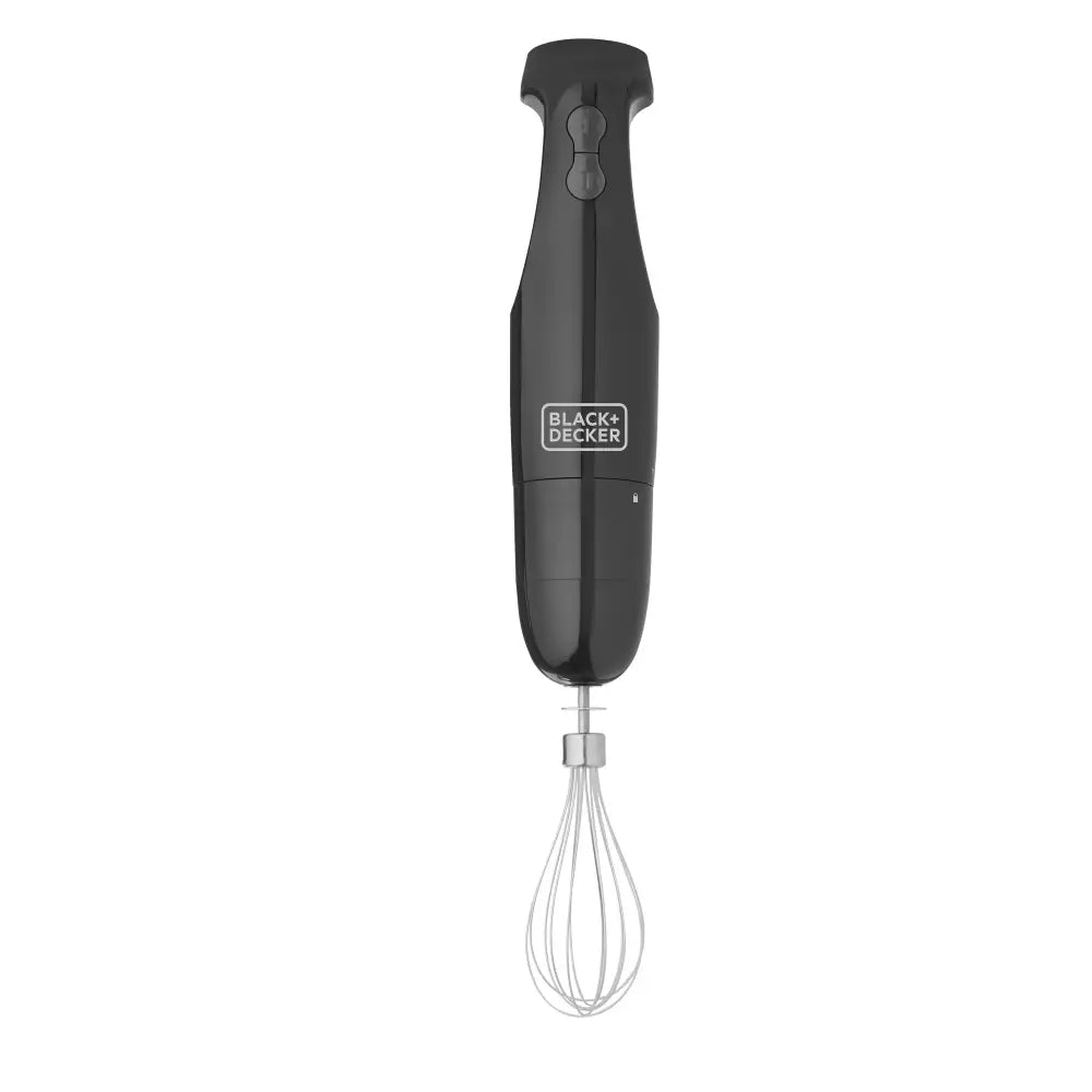 Batidora de Inmersión 3 en 1 Black + Decker Negra (HB2800B) Batidoras
