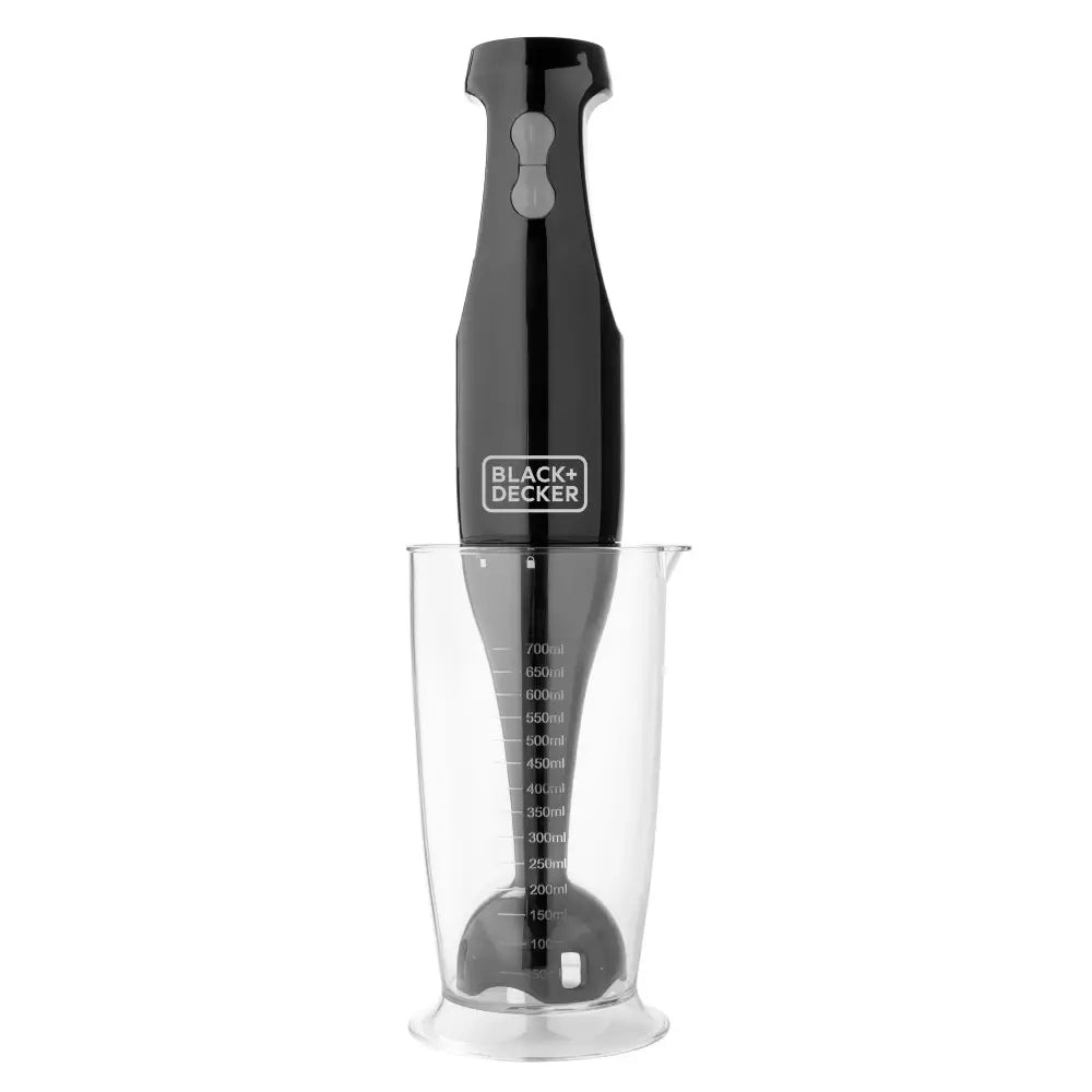 Batidora de Inmersión 3 en 1 Black + Decker Negra (HB2800B) Batidoras