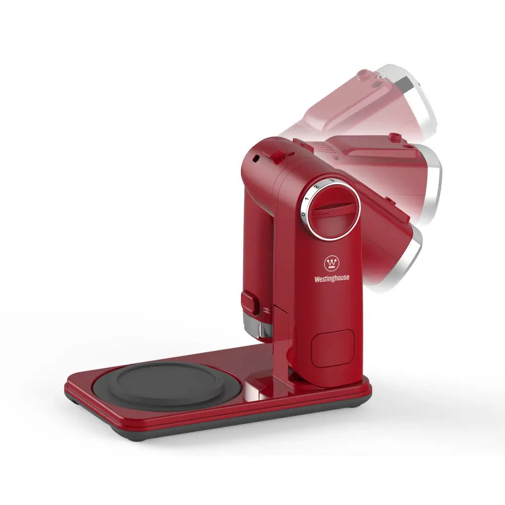 Batidora de Pedestal Plegable 3.5L Roja Westinghouse (WKSMX237RD) - Batidoras