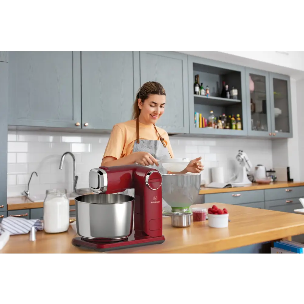 Batidora de Pedestal Plegable 3.5L Roja Westinghouse (WKSMX237RD) - Batidoras