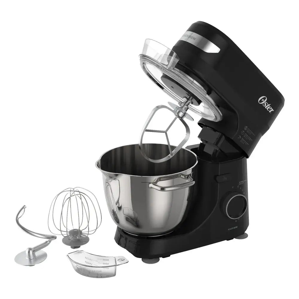 Batidora Planetaria Oster 12 Velocidades 4 Litros 850W Negra (FPSTSMPL2B) Batidoras