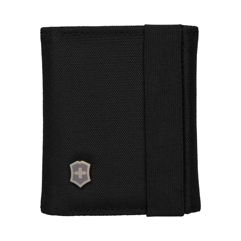 Billetera Tri Fold Victorinox Negra (610394)