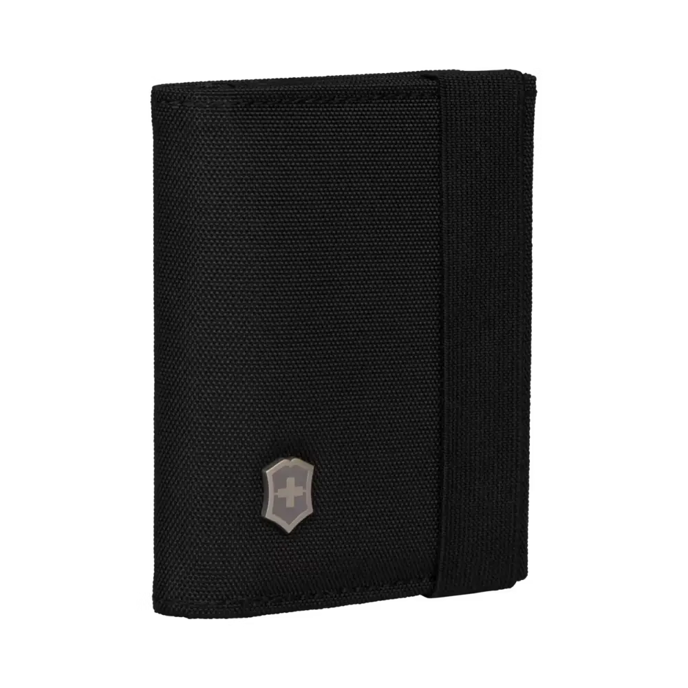 Billetera Tri Fold Victorinox Negra (610394)