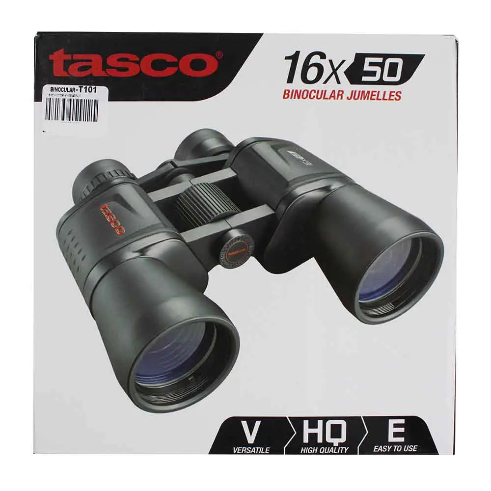 Binocular Tasco Essentials 16x50mm Porro Negro (170165)