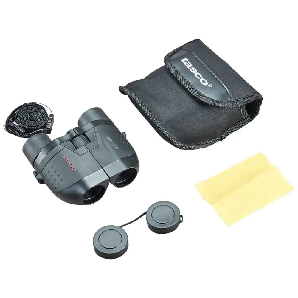 Binocular Tasco Essentials 8 24x25mm Porro Negro (ES82425Z)