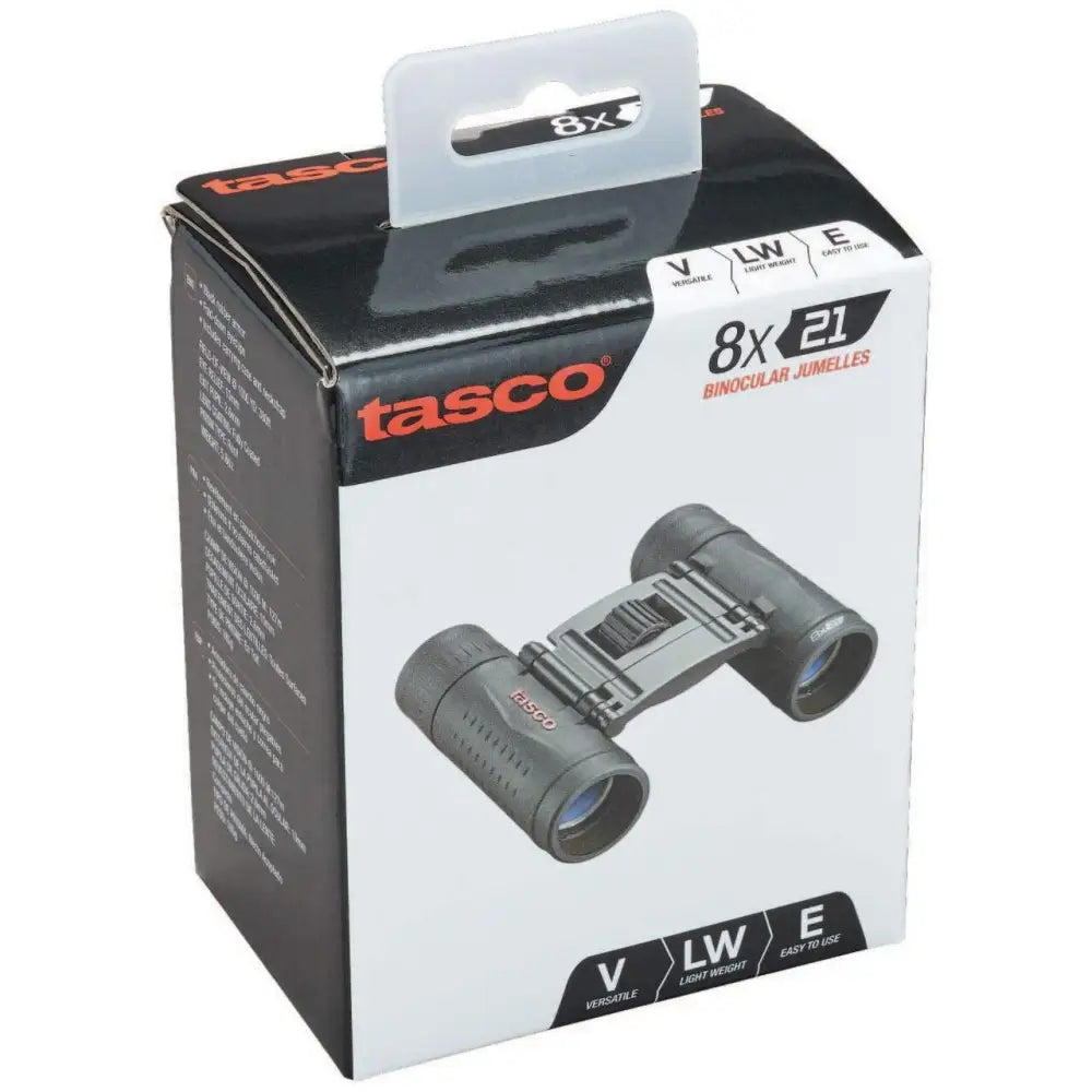 Binocular Tasco Essentials 8x21mm Negro (165821)