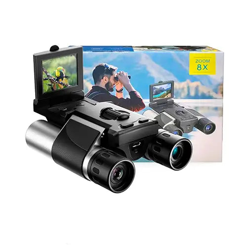 Binoculares Digitales con Pantalla LCD y Cámara de 40MP Anminto (YS002) - Binocular