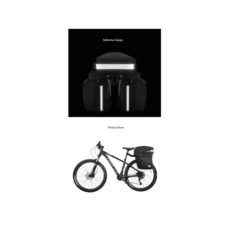 Bolso Maletero para Bicicleta Sahoo (14892-A-SA)