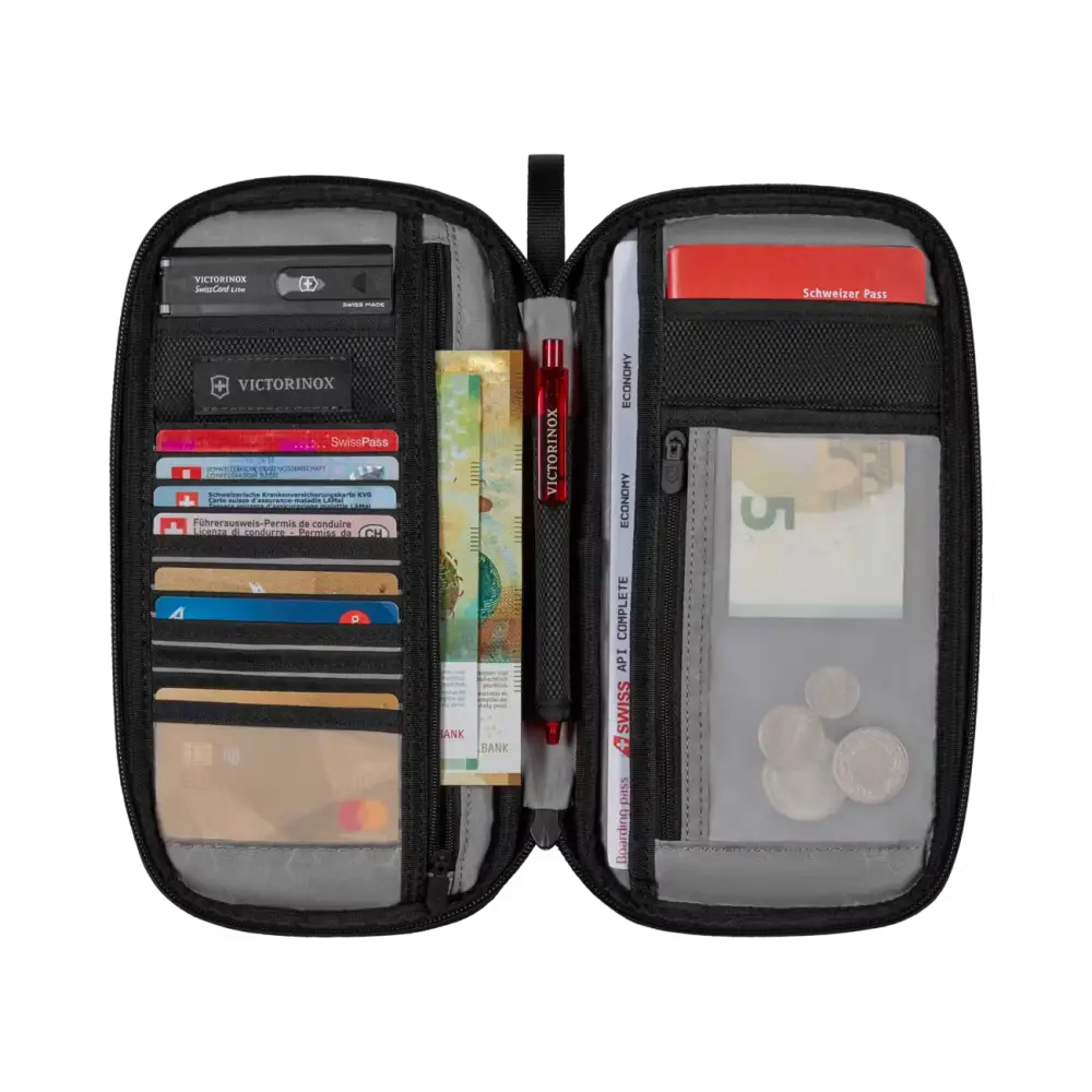 Bolso Organizador para Viaje con Protección RFDI Victorinox Rojo (610598) Bolsos