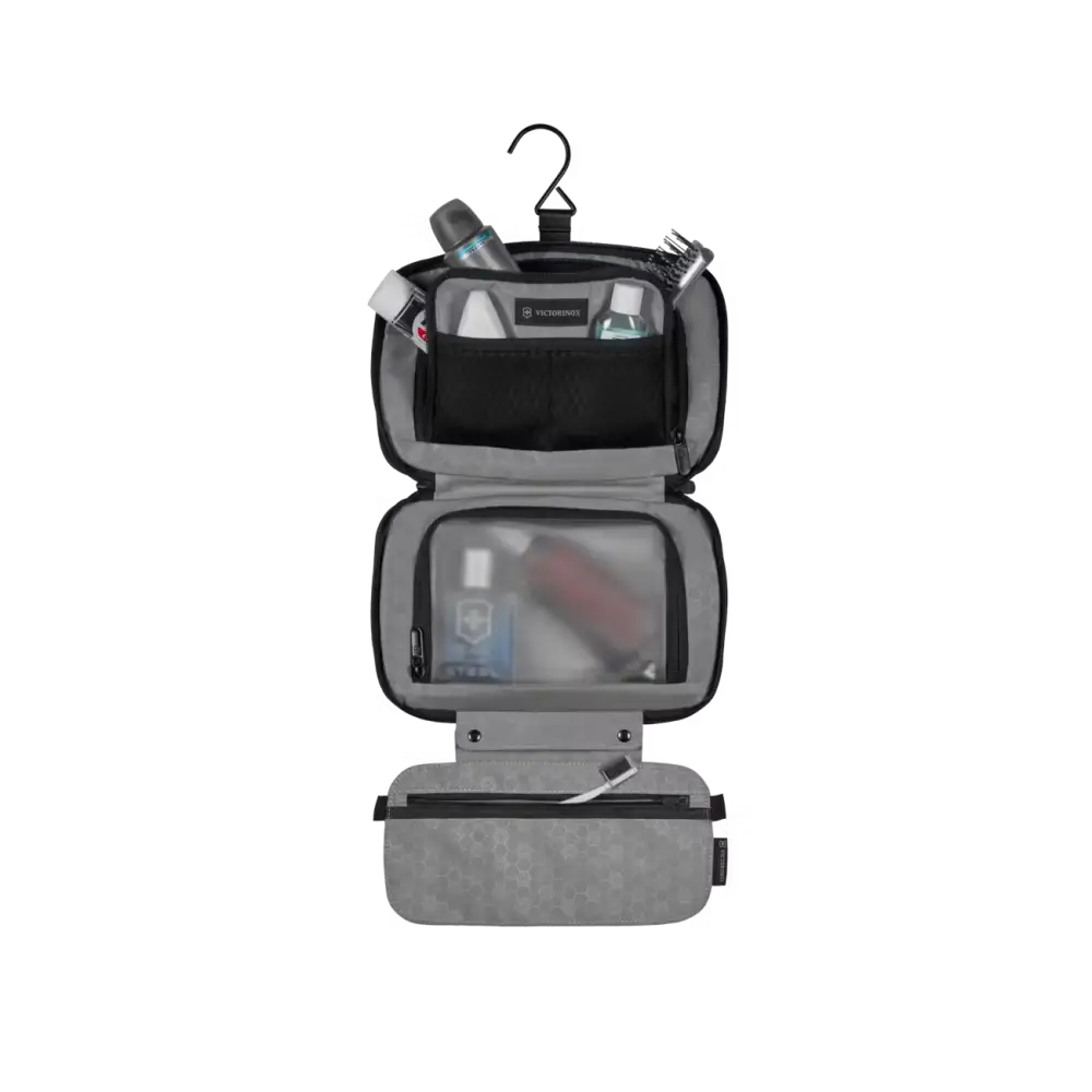 Bolso Organizador para Viaje Zip Around Travel Kit Victorinox Negro (610608) Bolsos