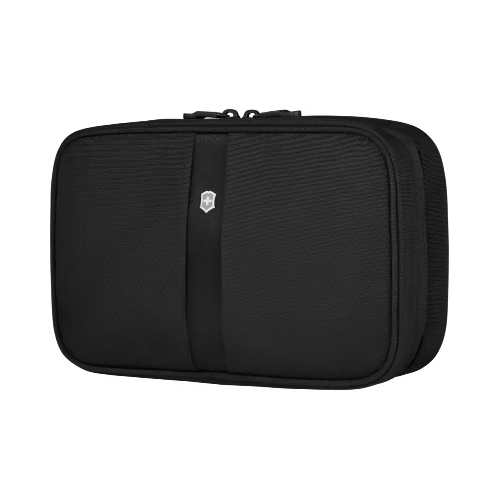 Bolso Organizador para Viaje Zip Around Travel Kit Victorinox Negro (610608) Bolsos