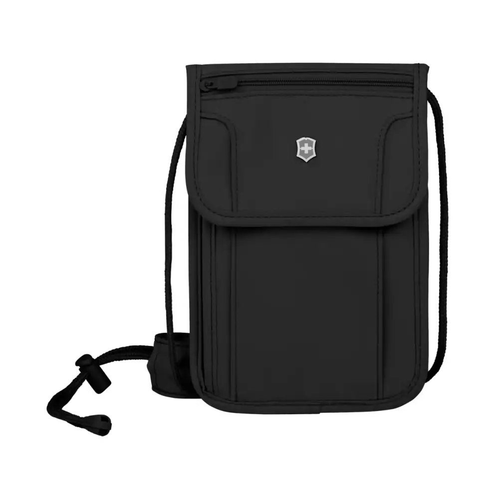 Bolso de Viaje Deluxe Security Pouch con Protección RFDI Victorinox Negro (610603) Bolsos